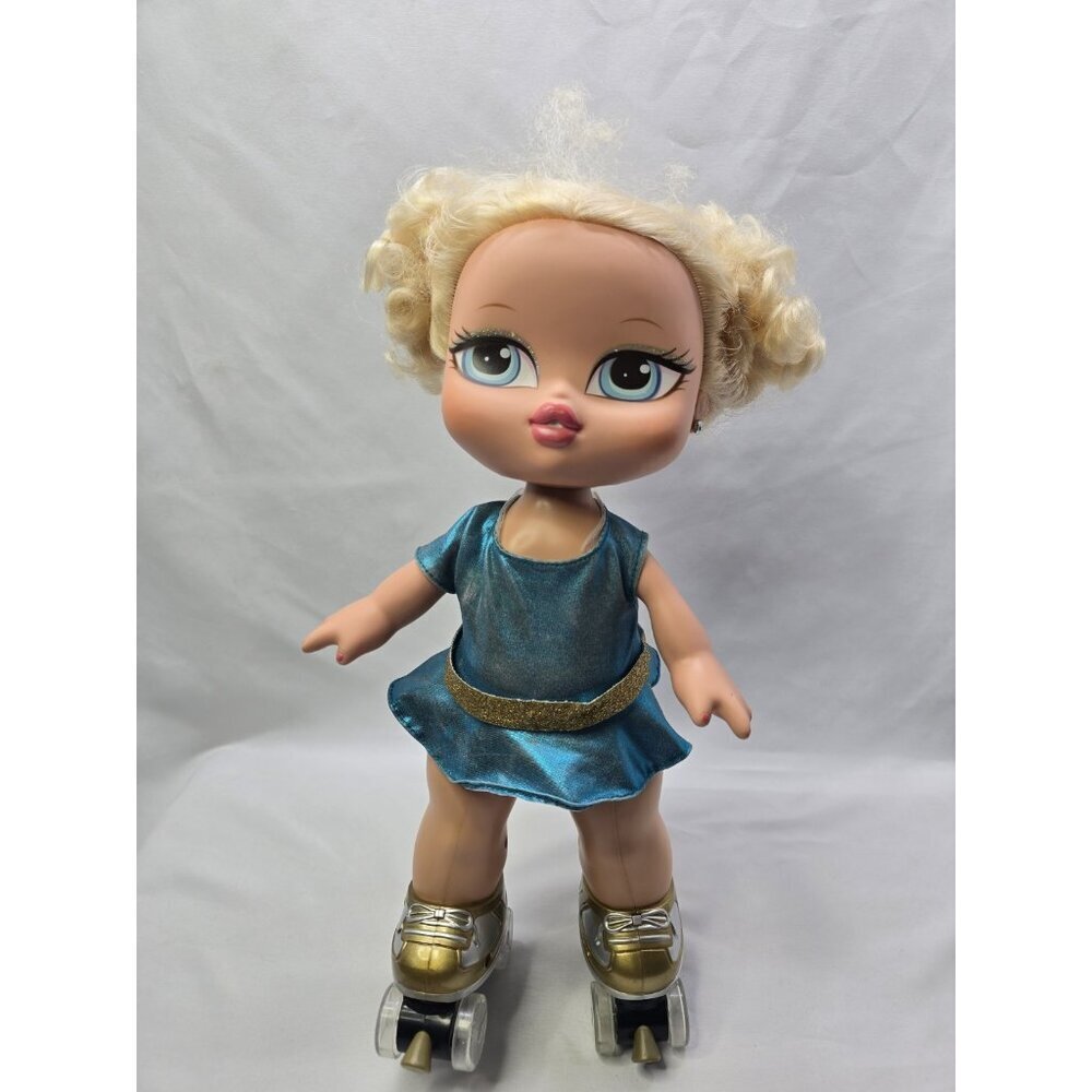 Bratz Big Babyz SUPER SKATERZ CLOE MGA 2008 Skates 369042- READ INFO